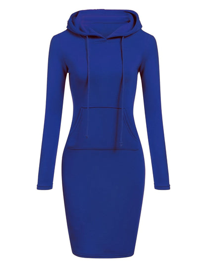 Legeres Kapuzenpulloverkleid Gwenevere