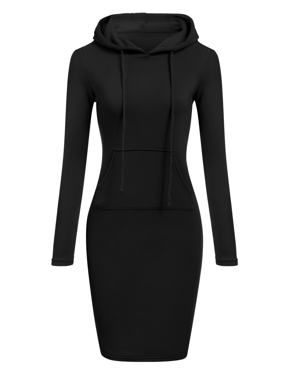 Legeres Kapuzenpulloverkleid Gwenevere