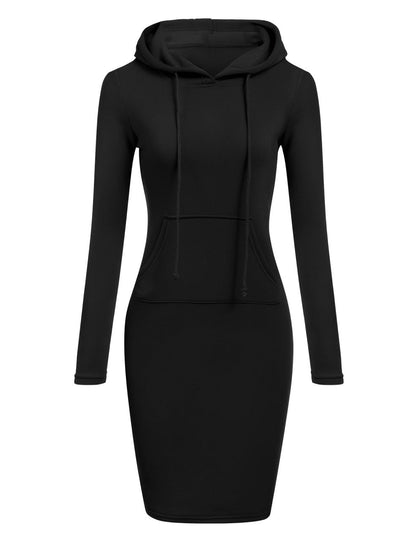 Legeres Kapuzenpulloverkleid Gwenevere