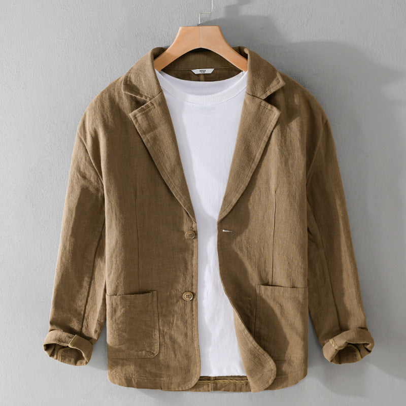 Leichte Herren-Leinenjacke Leandro
