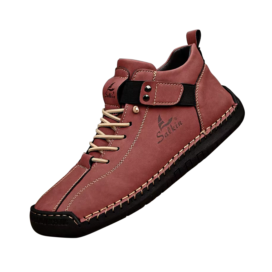 Leichte Orthopädische Herren Schuhe
