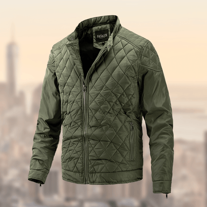 Leichte Wattierte Herrenjacke