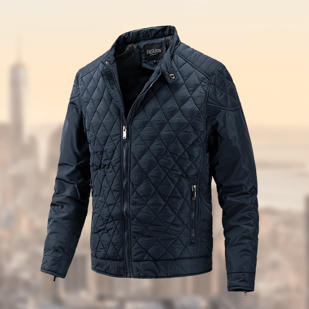 Leichte Wattierte Herrenjacke