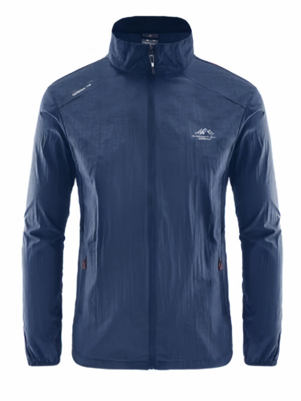 Leichte, klassische Herren-Windbreakerjacke – Pier