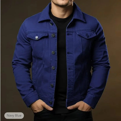 Elarova |  Leichte Denimjacke für Herren