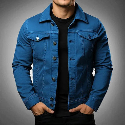 Elarova |  Leichte Denimjacke für Herren