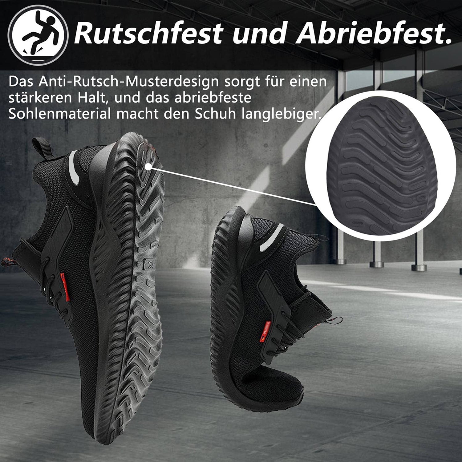 OrfixoSafe™ – Premium Leichte Sicherheitsschuhe