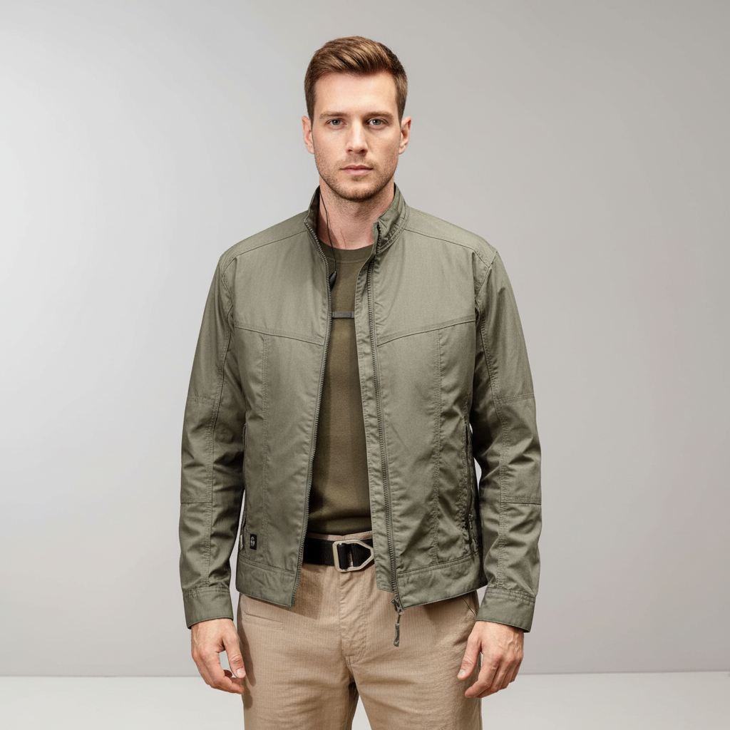 Leichte Übergangsjacke Sommerjacke Dünne