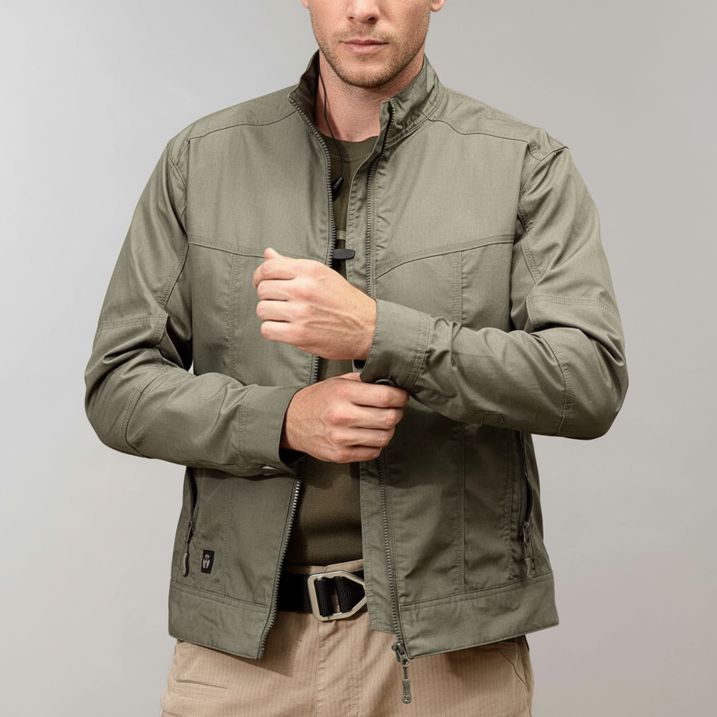 Leichte Übergangsjacke Sommerjacke Dünne
