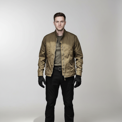 Leichte Übergangsjacke Sommerjacke Dünne
