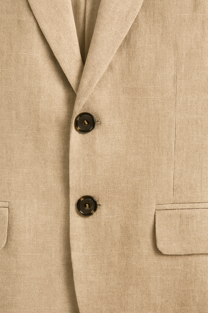 Herrenanzug Slim Fit Sommeranzug Elegant