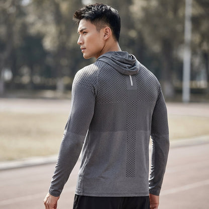Leichtes Herren Trainingsoberteil Sport Top - Elarova