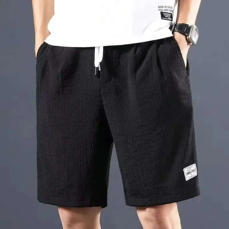Leinen-Shorts Cajetan für den Sommer