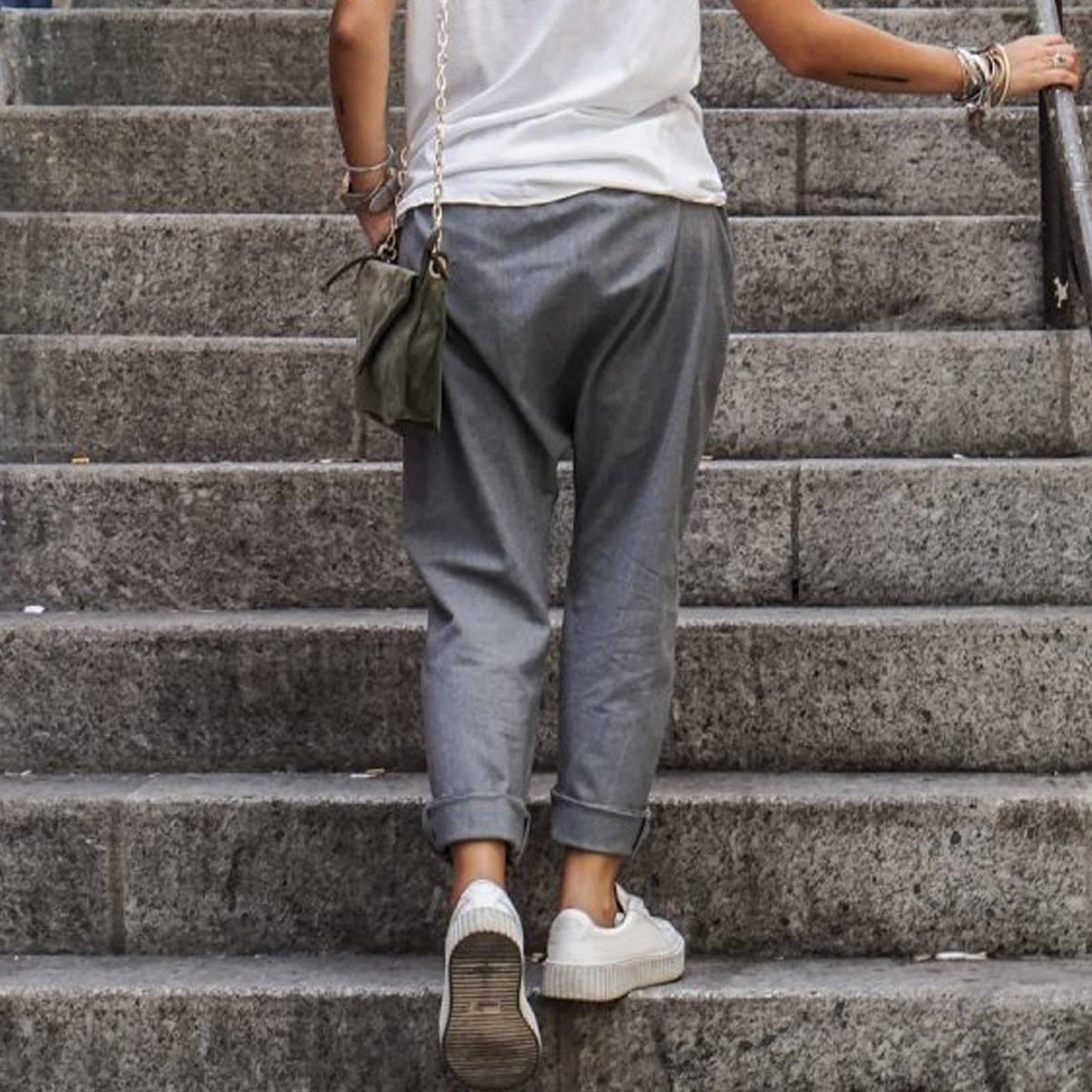 Leinenhose Hailey - lässiger Schnitt