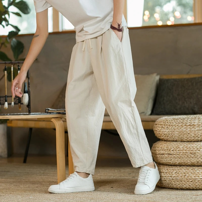 Leinenhose für den Sommer - Dirck