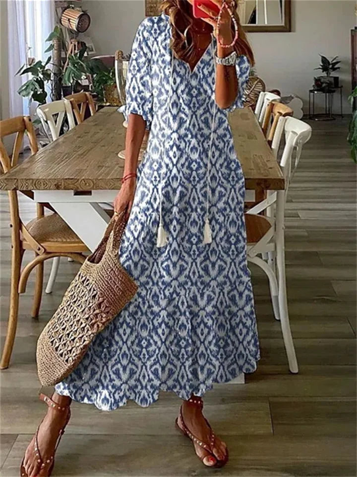 Lena: Maxikleid für den Sommer