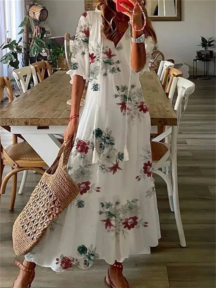 Lena: Maxikleid für den Sommer
