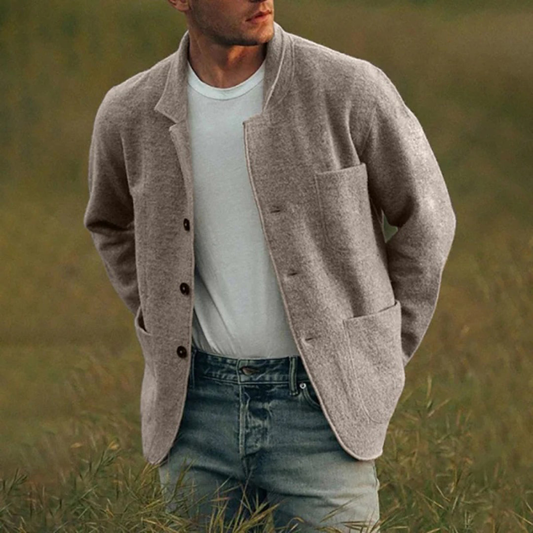 Leon - Stylische Herren Jacke für den Herbst