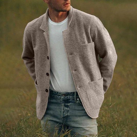 Leon - Stylische Herren Jacke für den Herbst