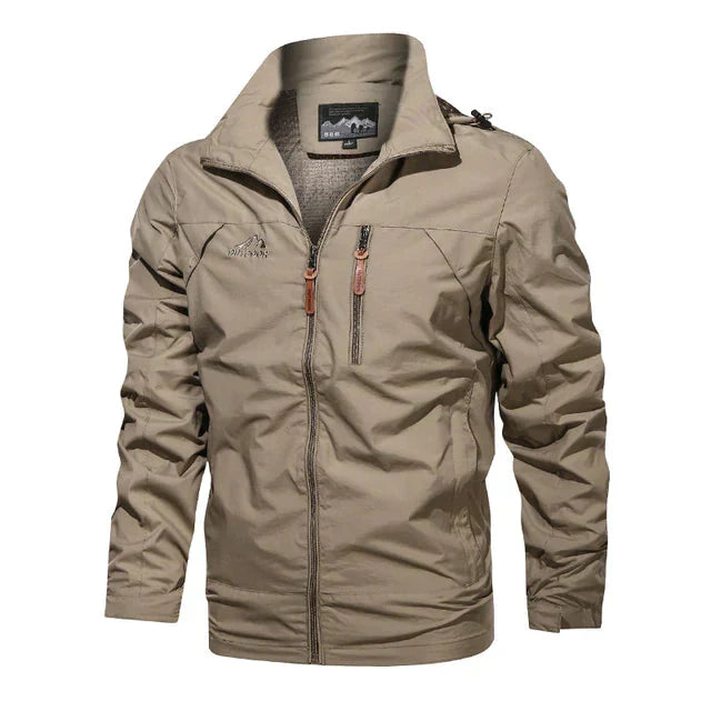 Leon Windbreaker Jacket