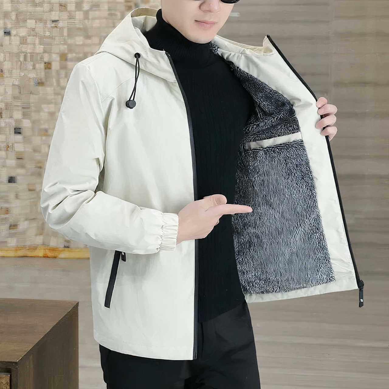 Lewis Techwear Jacket
