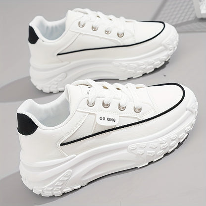 LiftStyle™ – Modische Plateau Sneaker für Damen