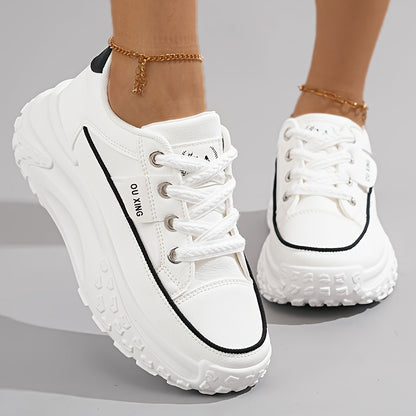LiftStyle™ – Modische Plateau Sneaker für Damen
