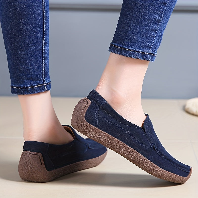 LiviaFlex™ – Modische Damen Loafer mit ultraweicher Komfortsohle