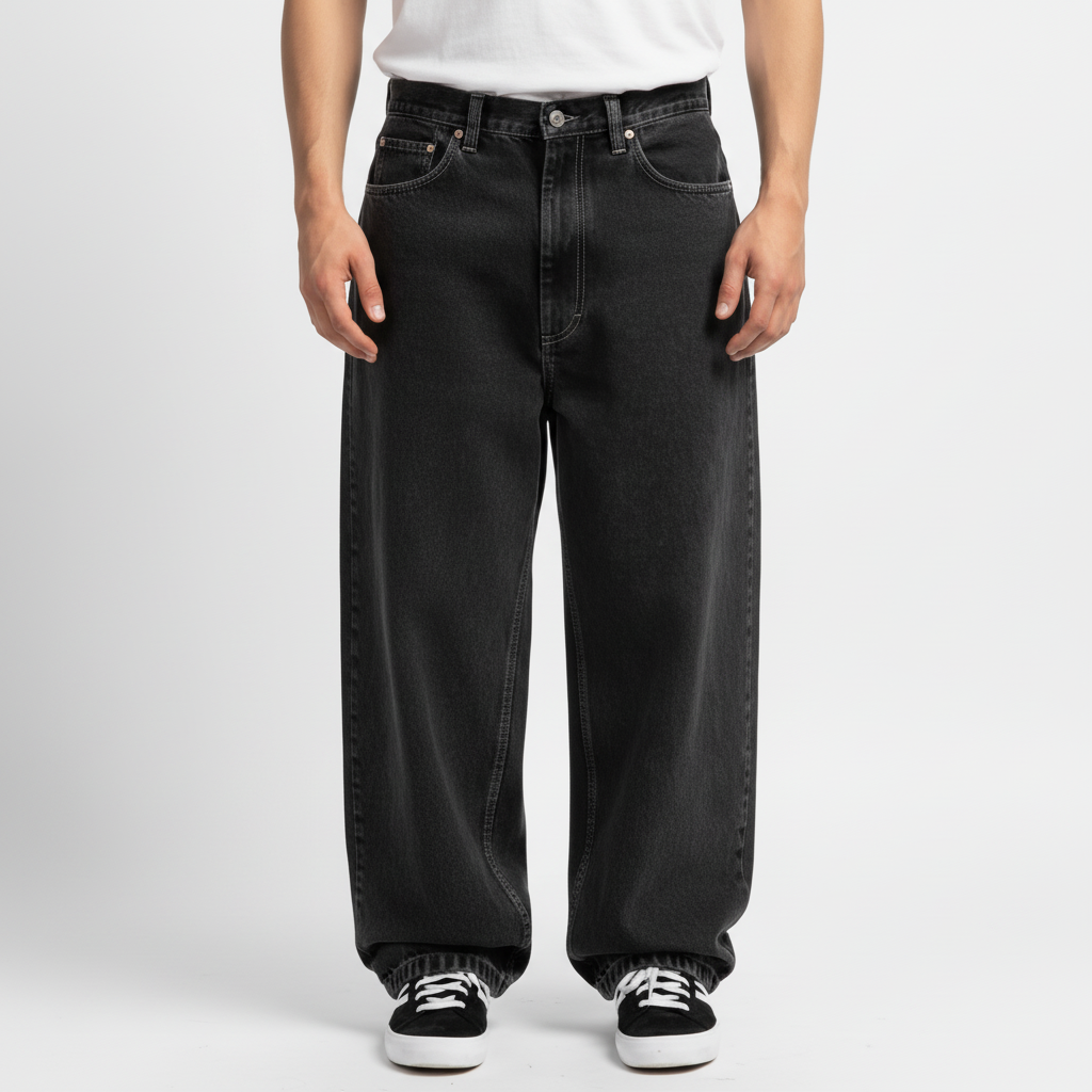 Bequeme Lockere Jeans Herren
