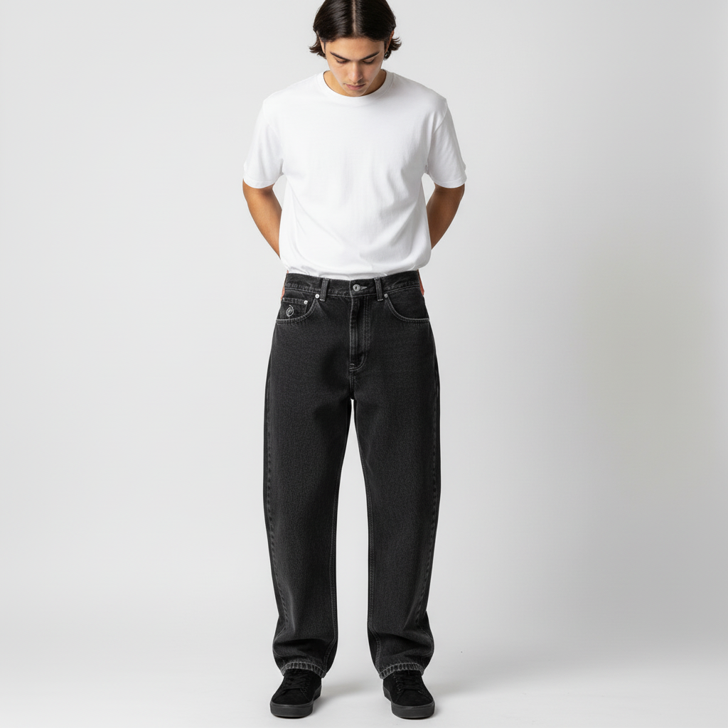 Bequeme Lockere Jeans Herren