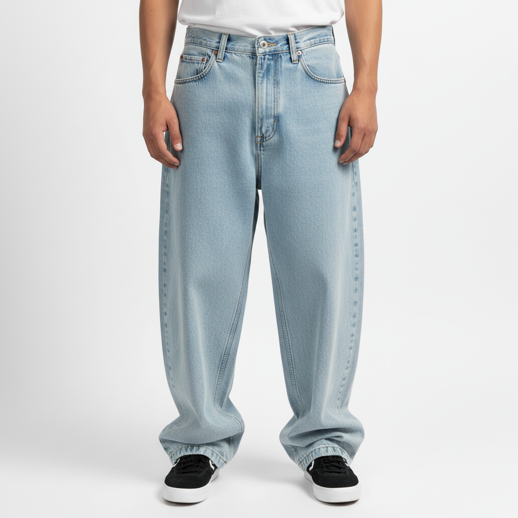 Bequeme Lockere Jeans Herren