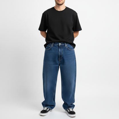 Bequeme Lockere Jeans Herren
