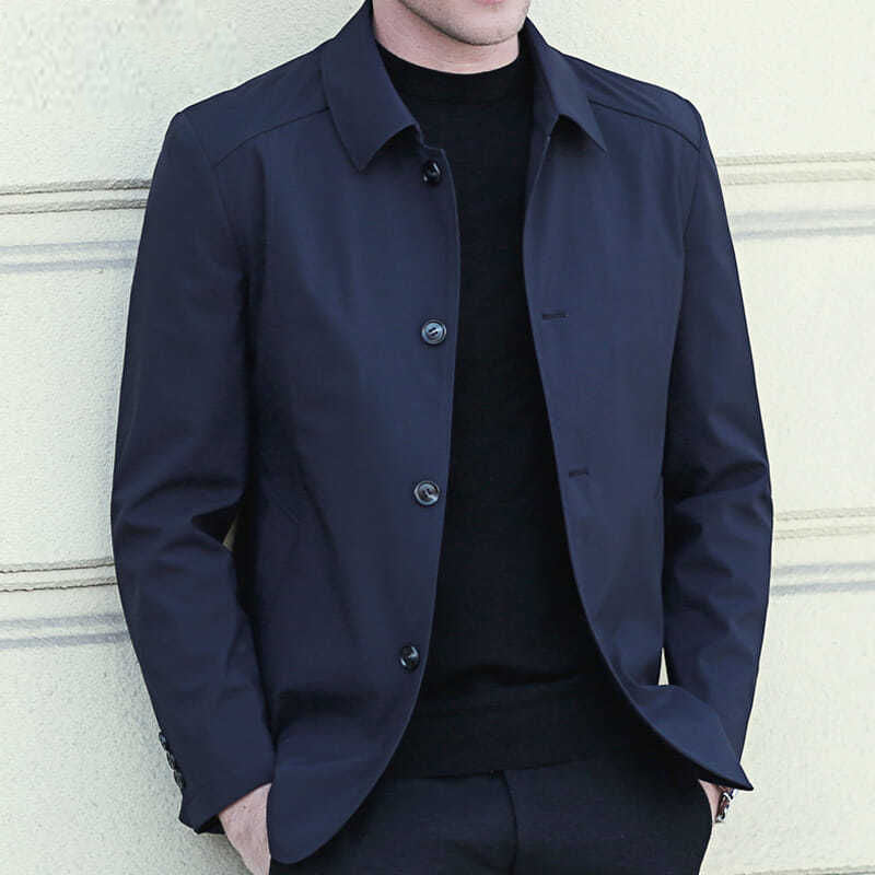 Louis: Geknöpfte Jacke im Smart-Casual-Stil