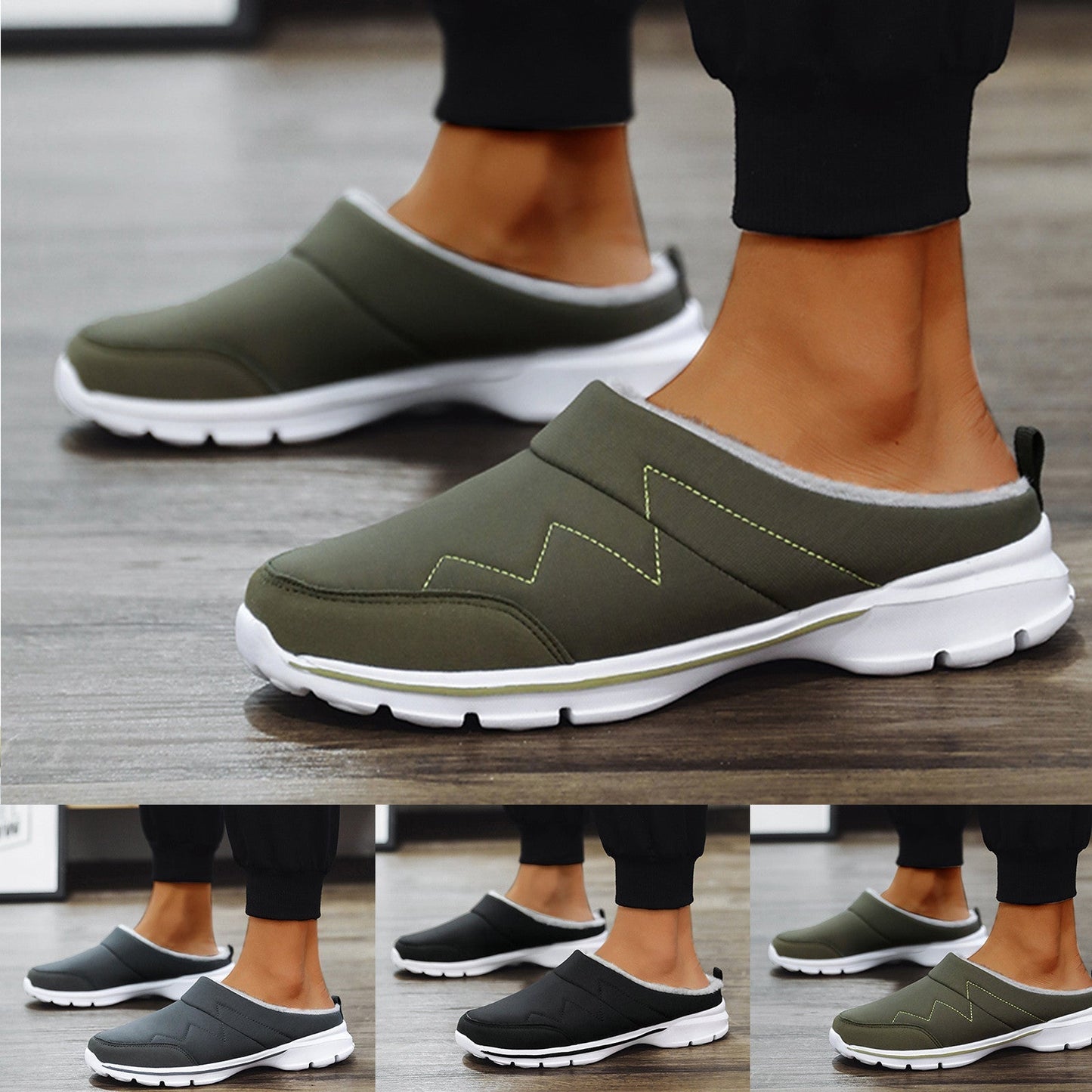 Louise Orthopädische Schuhe zum Reinschlüpfen