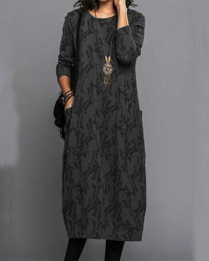Lucia™ – Damenkleid aus Wollmischung Eleganter Komfort für Wintertage