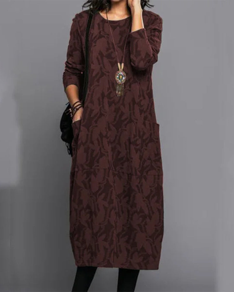 Lucia™ – Damenkleid aus Wollmischung Eleganter Komfort für Wintertage