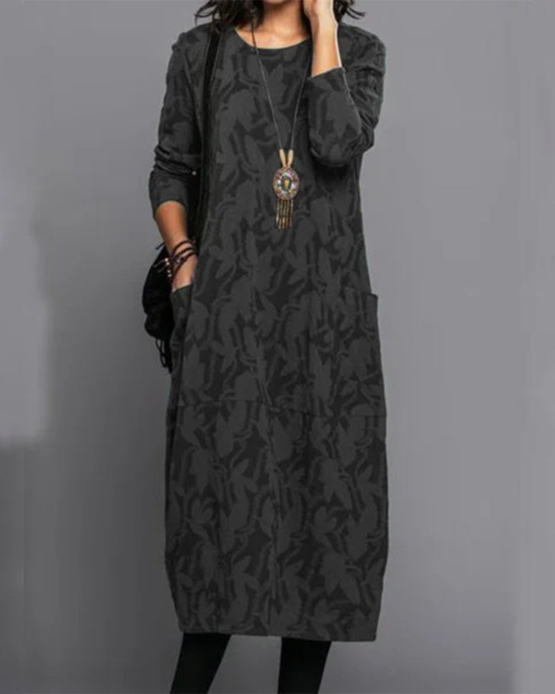 Lucia™ – Damenkleid aus Wollmischung Eleganter Komfort für Wintertage