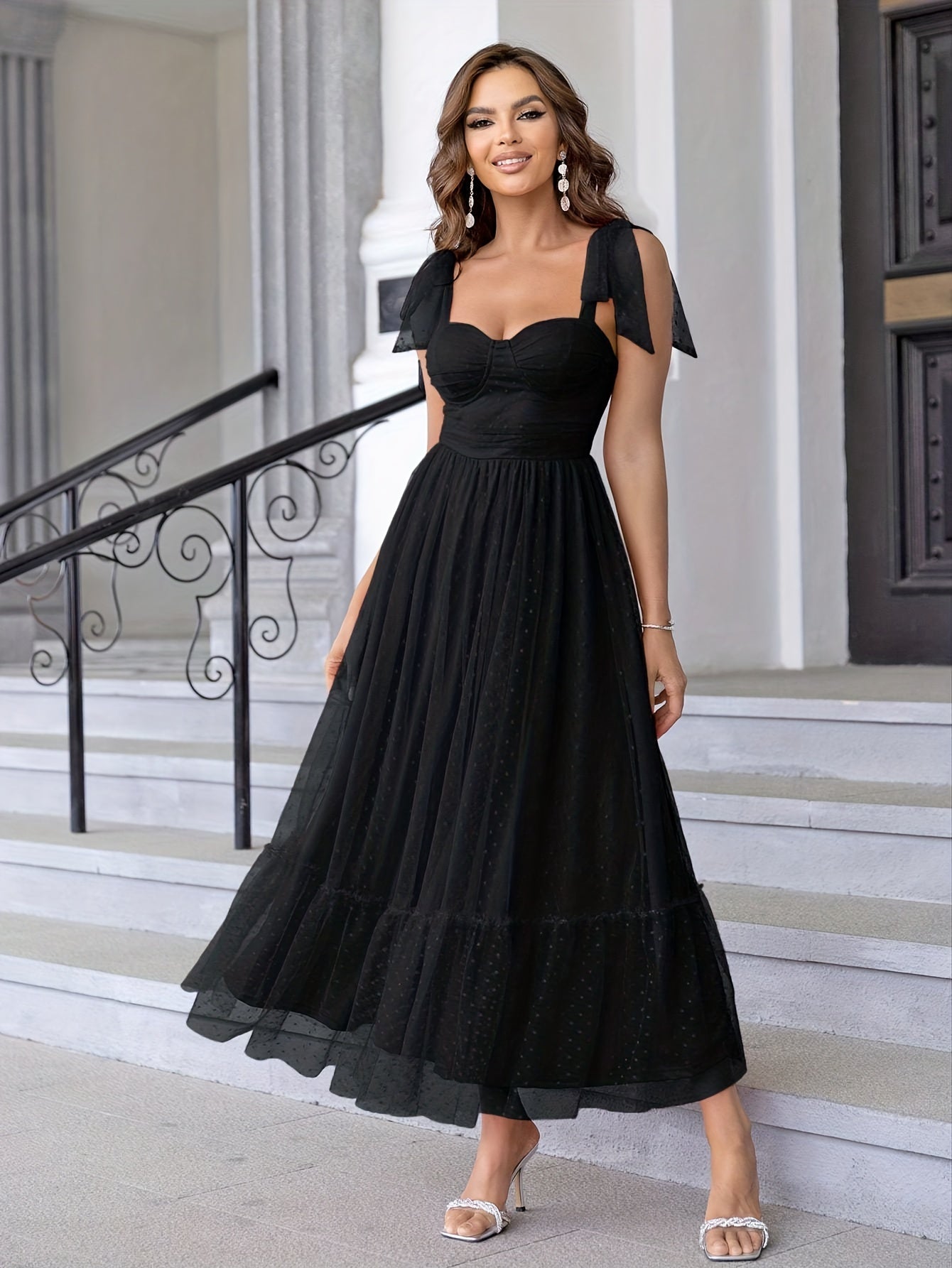 Luisa Elegant Evening Gown by Elarova