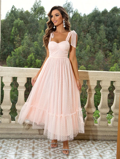 Luisa Elegant Evening Gown by Elarova