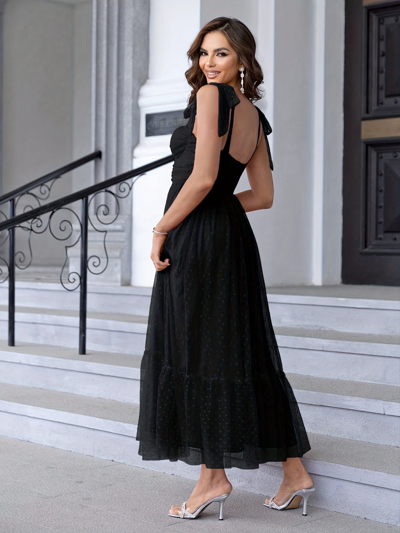 Luisa Elegant Evening Gown by Elarova