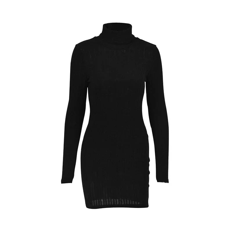 Lumeline™ – Damen Strickkleid für Elegante Anlässe & Alltag