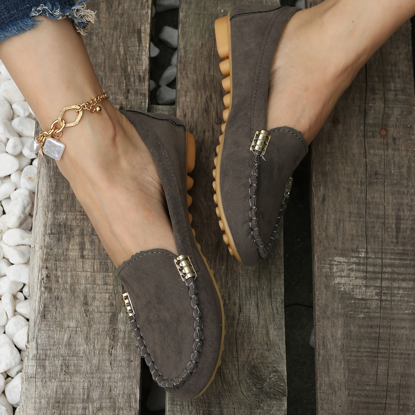 LunaFlex™ – Bequeme Mary Jane Loafer für Damen