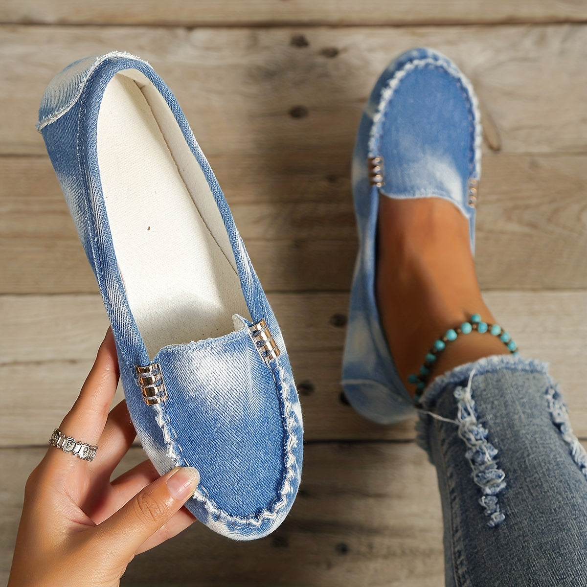 LunaFlex™ – Bequeme Mary Jane Loafer für Damen