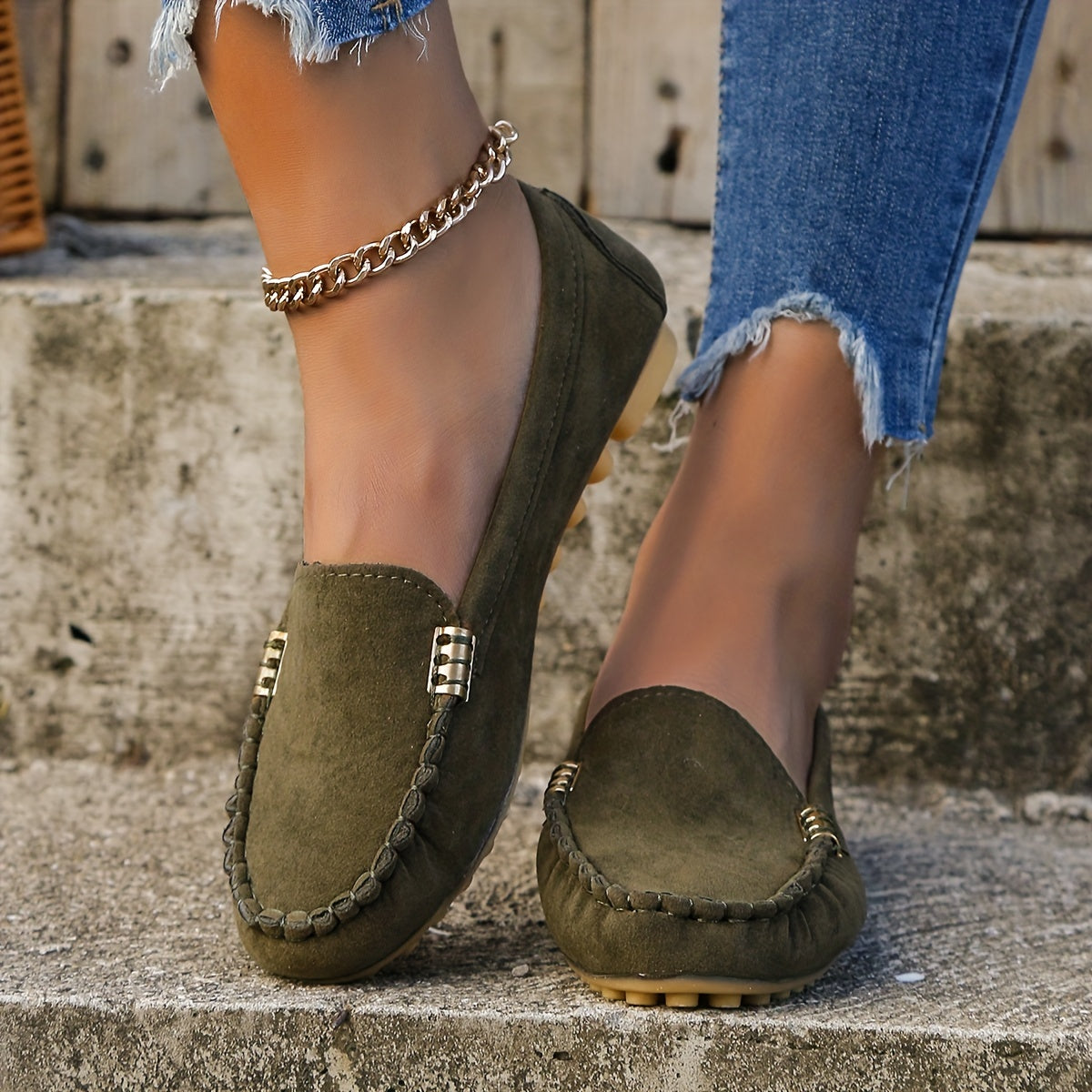 LunaFlex™ – Bequeme Mary Jane Loafer für Damen