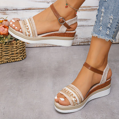 Lunaria™ – Damen Sandalen mit Strasssteinen für Elegante Sommerschuhe 4