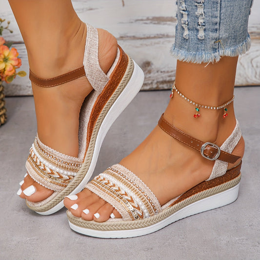 Lunaria™ – Damen Sandalen mit Strasssteinen für Elegante Sommerschuhe 1