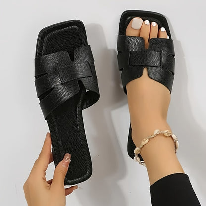 LuxSlide™ – Elegante Damen Sandalen mit Komfort Fußbett für den Sommer