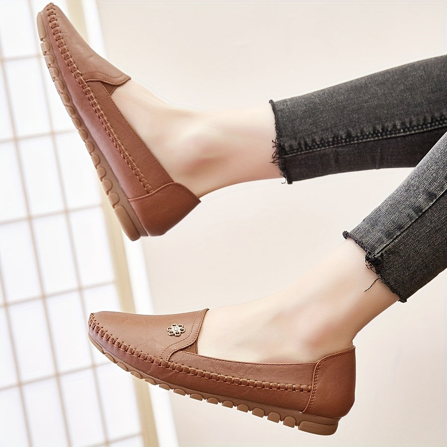 LuxStep™ – Elegante Damen Loafer mit ultraweicher Komfortsohle