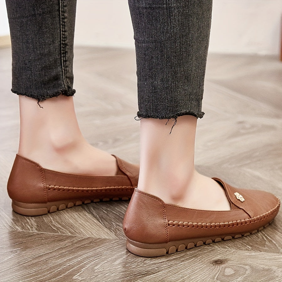 LuxStep™ – Elegante Damen Loafer mit ultraweicher Komfortsohle