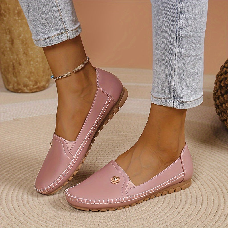 LuxStep™ – Elegante Damen Loafer mit ultraweicher Komfortsohle